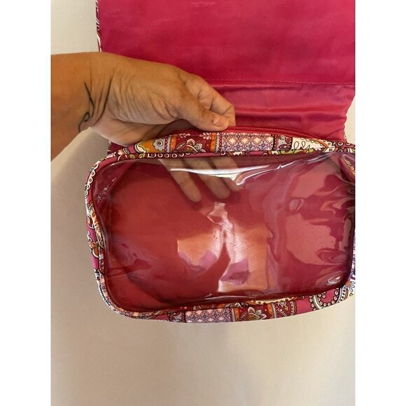 Modella Travel Cosmetic Bag Toiletry Makeup Organizer Pockets Hanging Storage - Picture 3 of 9